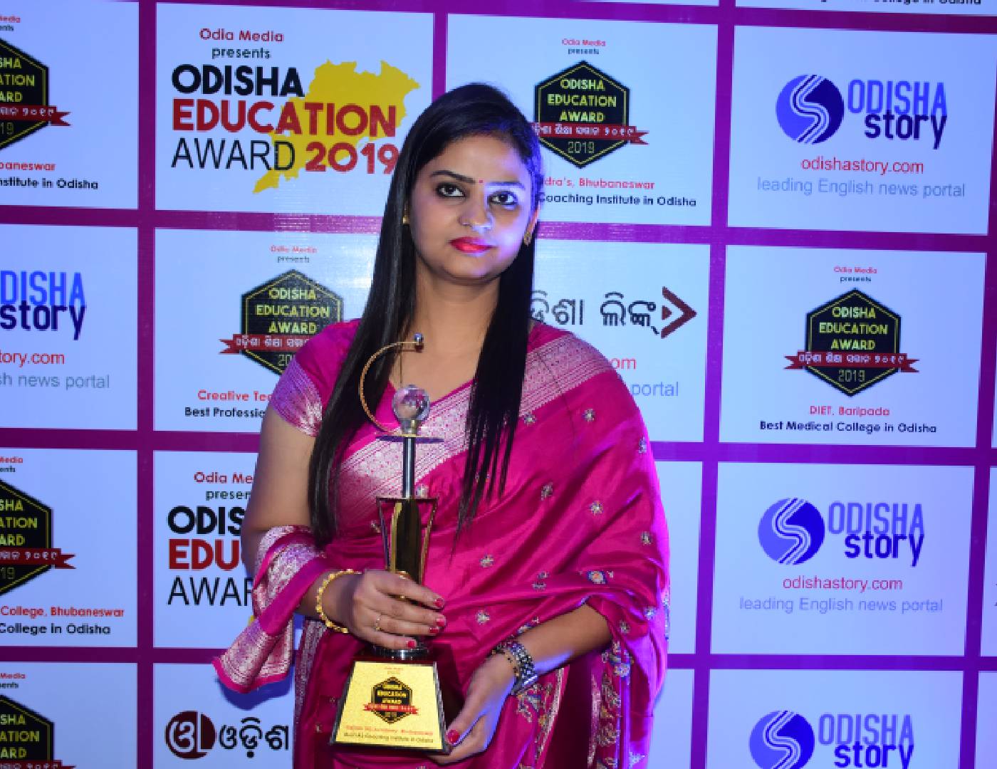 Odisha Education Award 2019 - Jyoti Kumari
