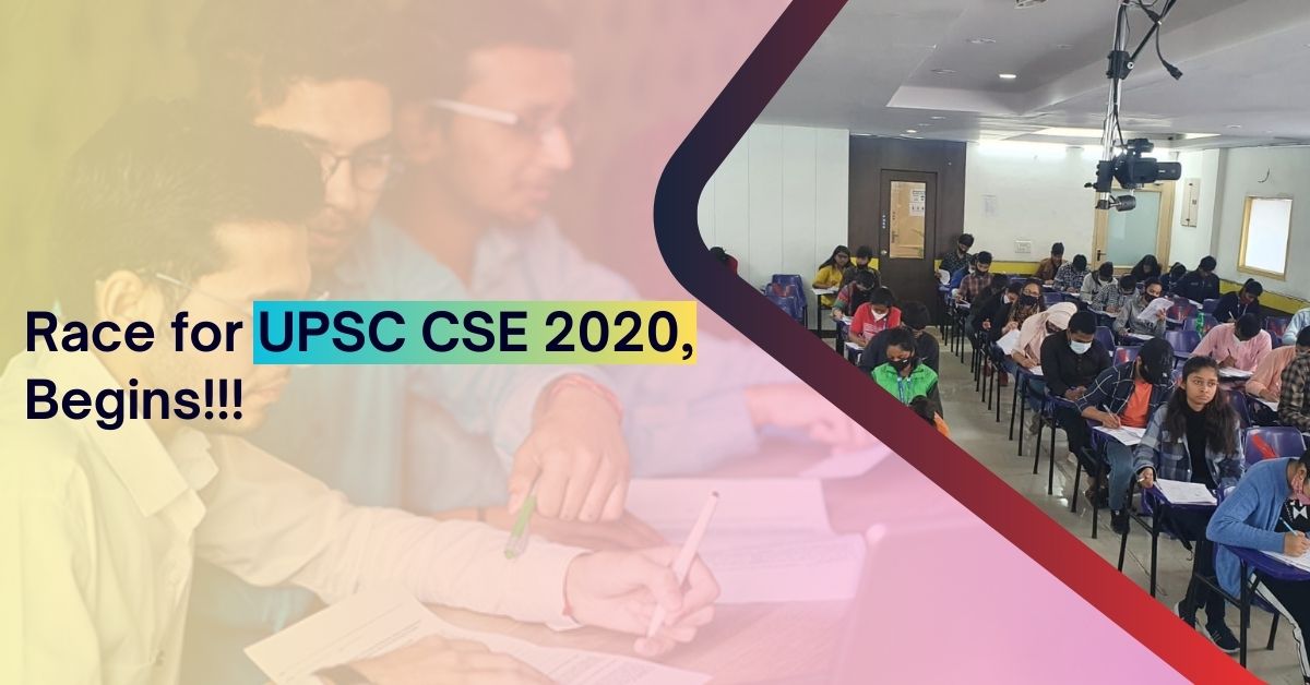 UPSC CSE 2020