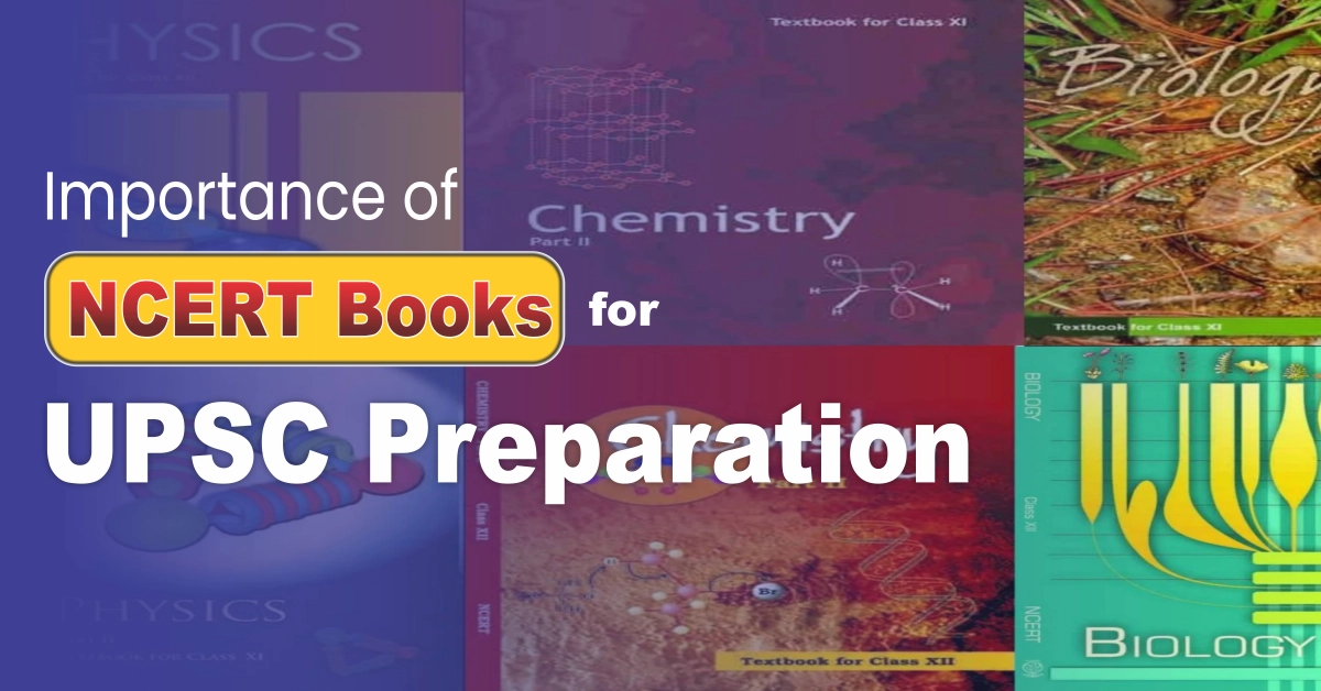 NCERT Books for UPSC Preparation