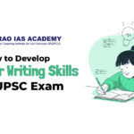 answer writing skills for the UPSC exam