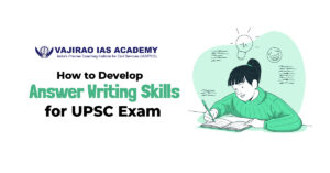 answer writing skills for the UPSC exam