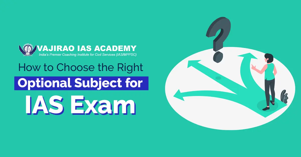 Optional Subject for IAS Exam