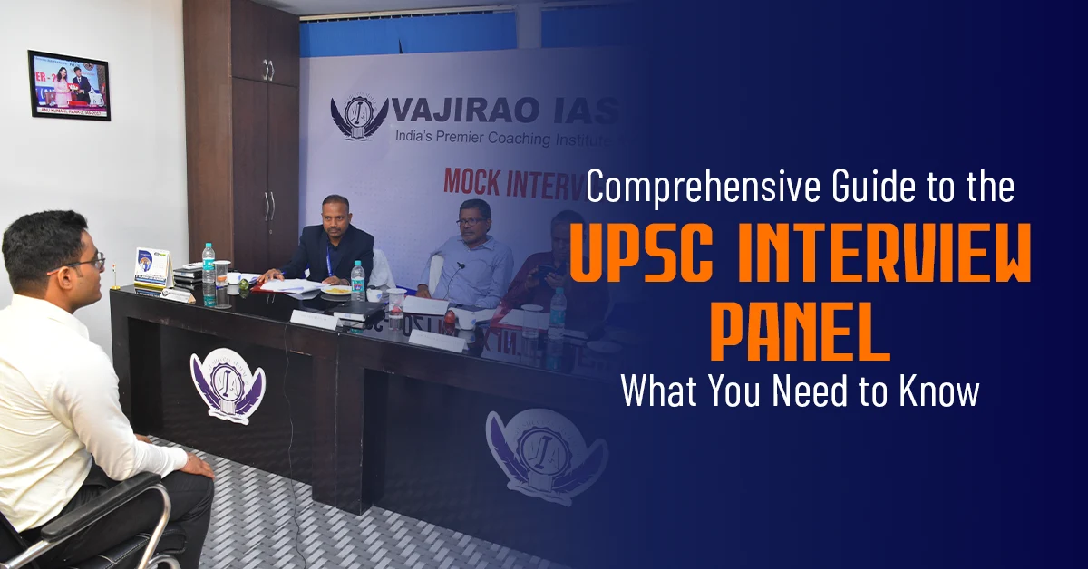 UPSC Interview Panel